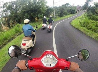 Keep safety riding - Motor